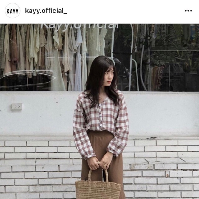 Áo thô mềm của kay.official