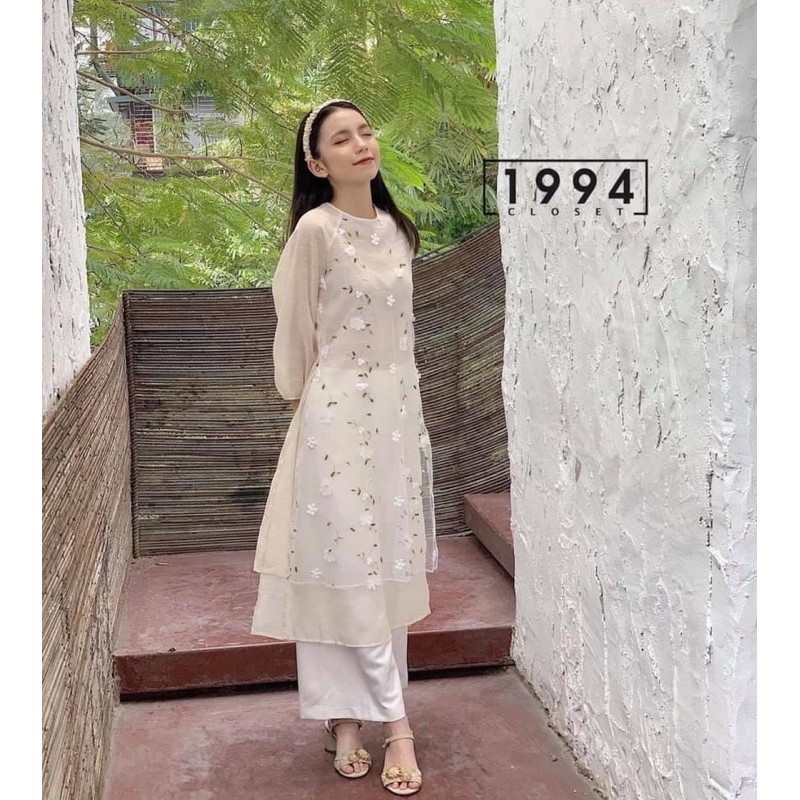 Set áo dài cách tân