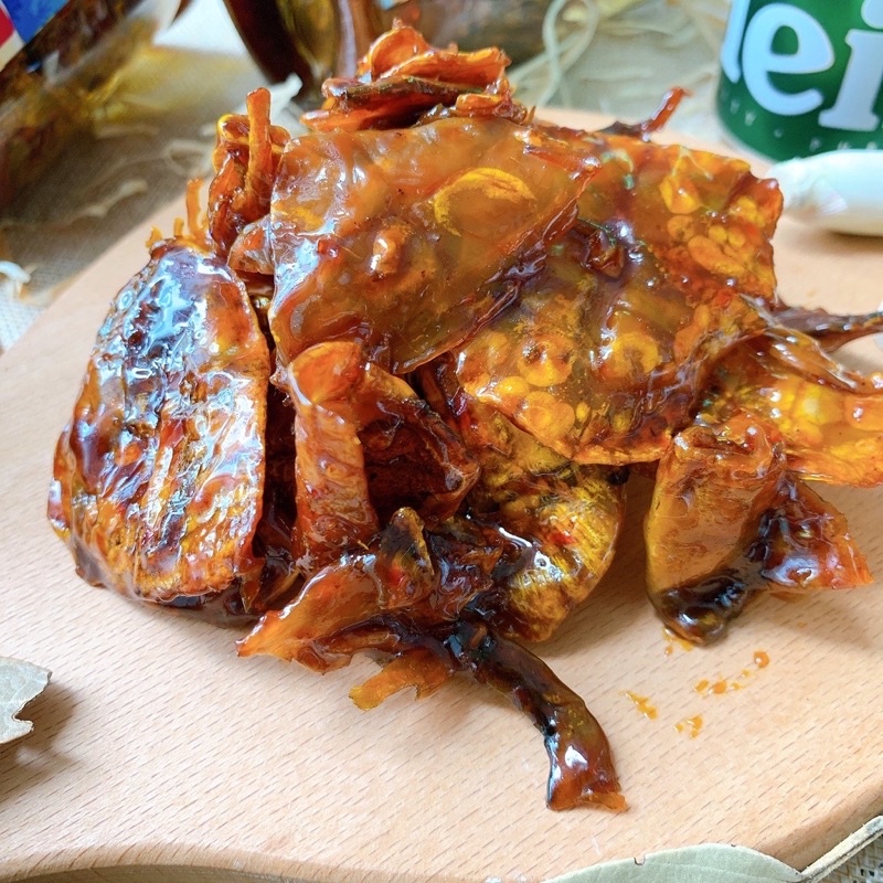 Mực Rim Me  Hũ 250g chua ngọt ít cay,đặc sản Đà Nẵng, đồ ăn vặt vừa ngon vừa rẻ Min’s Food | BigBuy360 - bigbuy360.vn