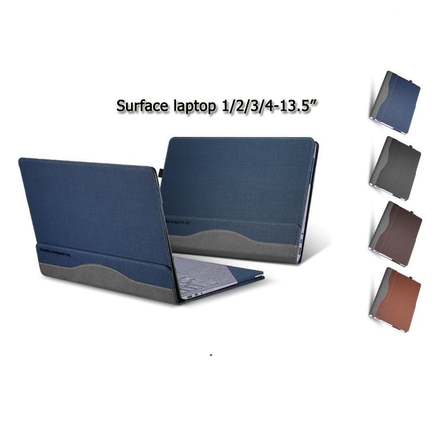 Ốp da , Bao Da Cao Cấp cho Surface Laptop 1,2,3,4 size 13.5&quot; M18