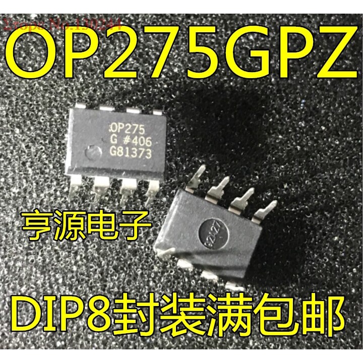 Bộ 5 Linh Kiện Điện Tử OP275GP DIP-8 OP275 DIP OP275GPZ OP275G