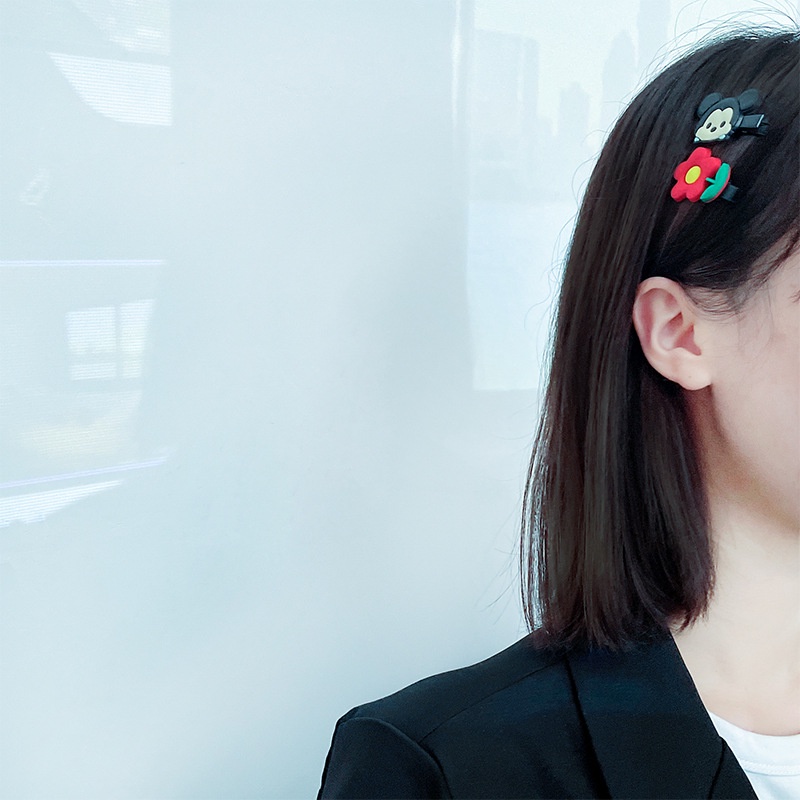 Kẹp Tóc Dễ Thương Xinh Xắn Dành Cho Bé Gái