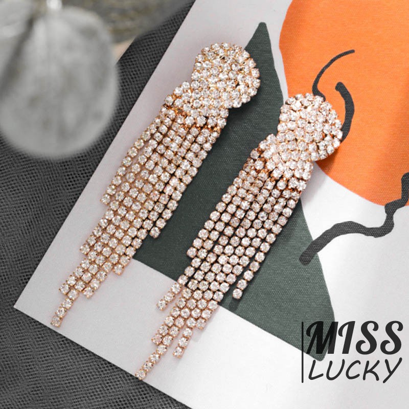 Khuyên Tai Nữ Kiểu Dáng Vintage Thời Trang Cá Tính