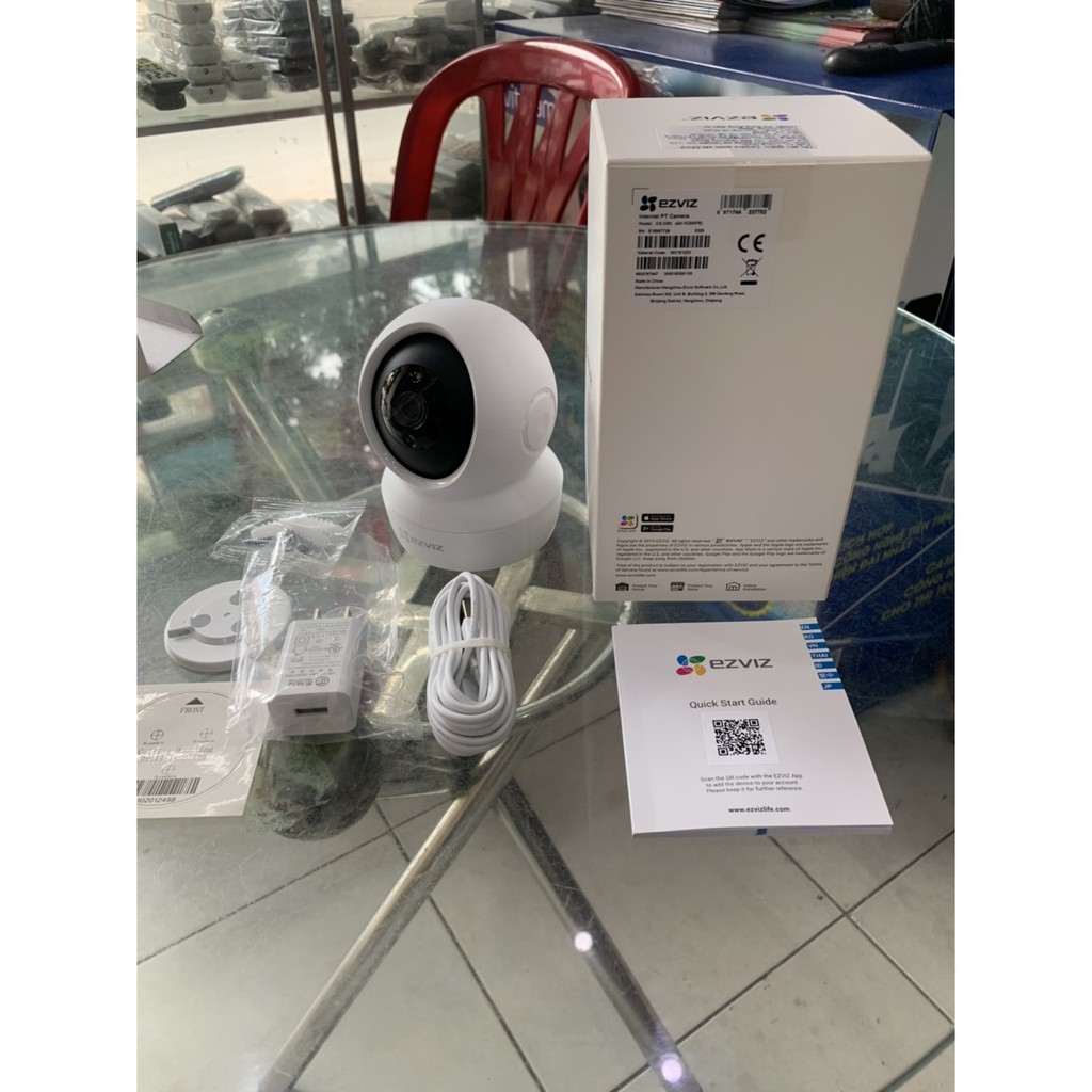 Camera Wifi thông minh EZVIZ C6N 1080P - chính hãng bảo hành 2 năm