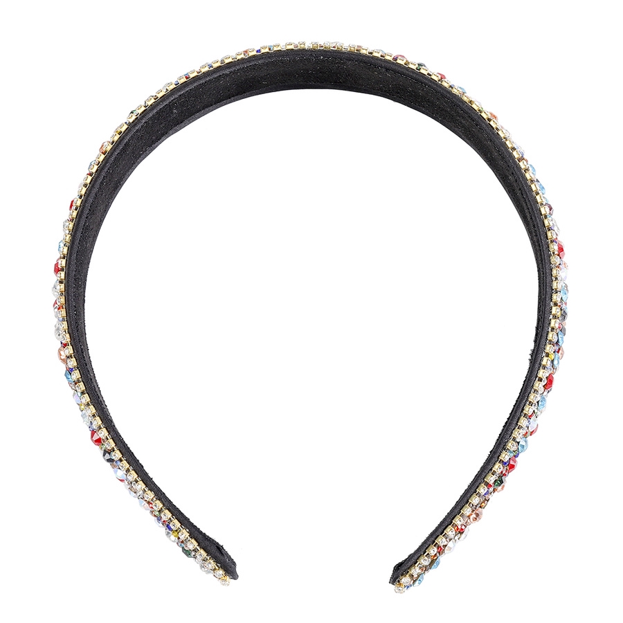 Băng Đô Cài Tóc Đính Đá Phong Cách Retro Hàn Quốc Cho Nữ