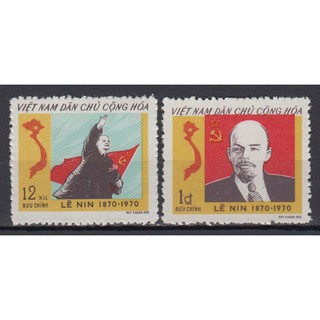 Tem sưu tập MS 237 Tem Việt Nam Kỷ niệm 100 năm ngày sinh Lê Nin 1970