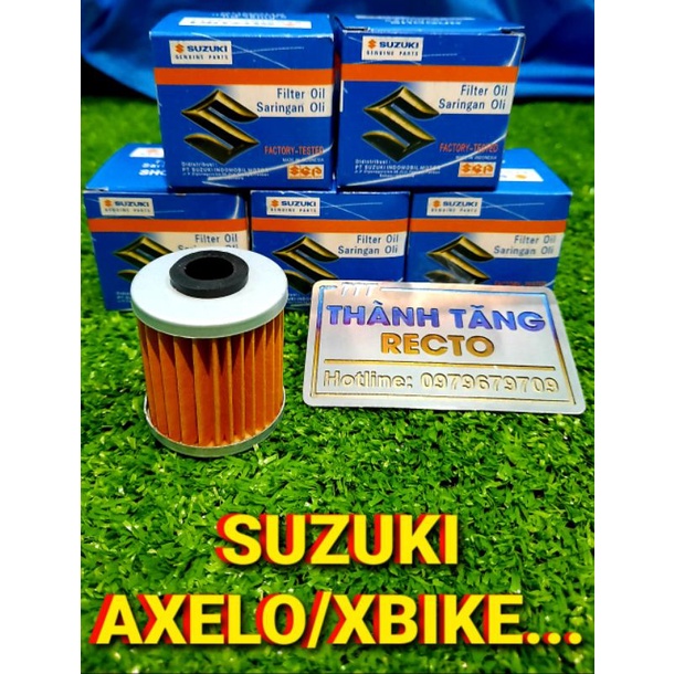 SĨ &amp; LẼ LỌC NHỚT SUZUKI AXELO/XBIKE...THAILAN