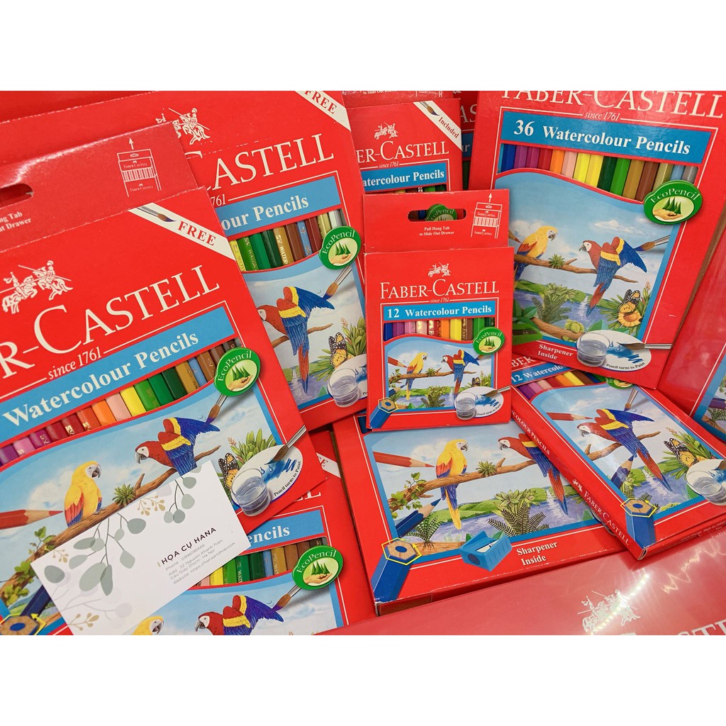 Màu chì nước Faber Castell