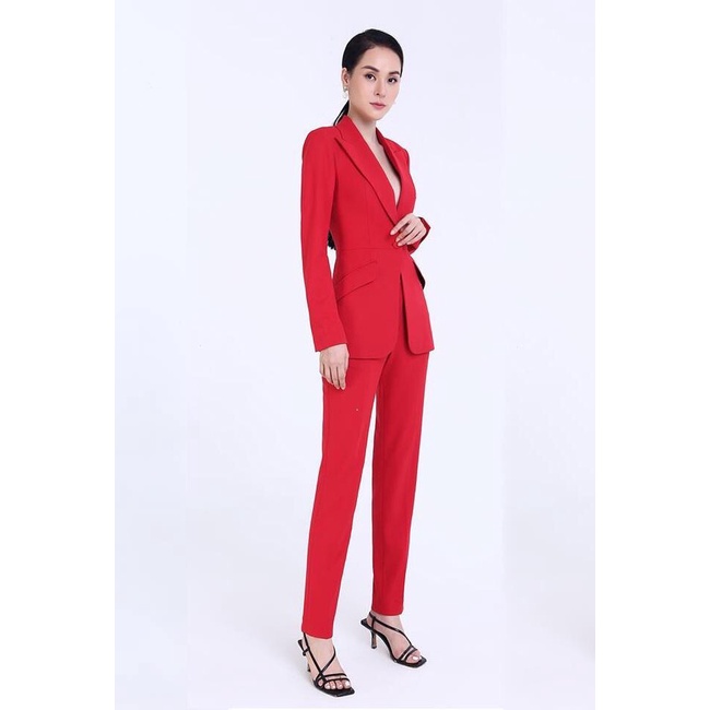 Bộ áo vest tay dài quần tây (HÀNG CAO CẤP ẢNH THẬT)