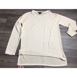 Thanh lí áo thun Forever 21 cổ tròn thun gân đẹp