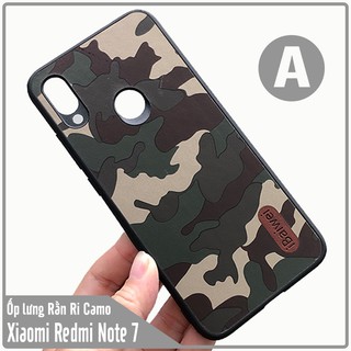 Ốp lưng Xiaomi Redmi Note 7 Rằn Ri Camo iBaiwei