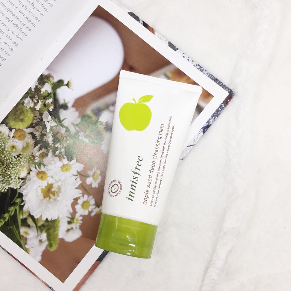 Mini size - Sữa Rửa Mặt Innisfree Apple Seed Cleansing Foam