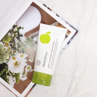 Mini size - Sữa Rửa Mặt Innisfree Apple Seed Cleansing Foam