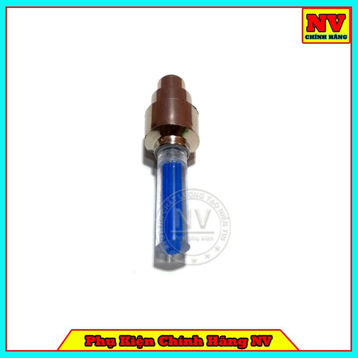 Đèn Van Xe Hình Trụ Cho Xe Máy, Xe Đạp - 1 Bóng