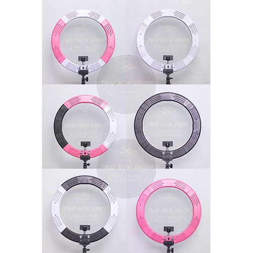 Đèn Ringlight CHÍNH HÃNG SLOP Hỗ Trợ Livestream, Chụp Hình Size Lớn Nhất(49cm) Cải Tiến 2019 | BigBuy360 - bigbuy360.vn