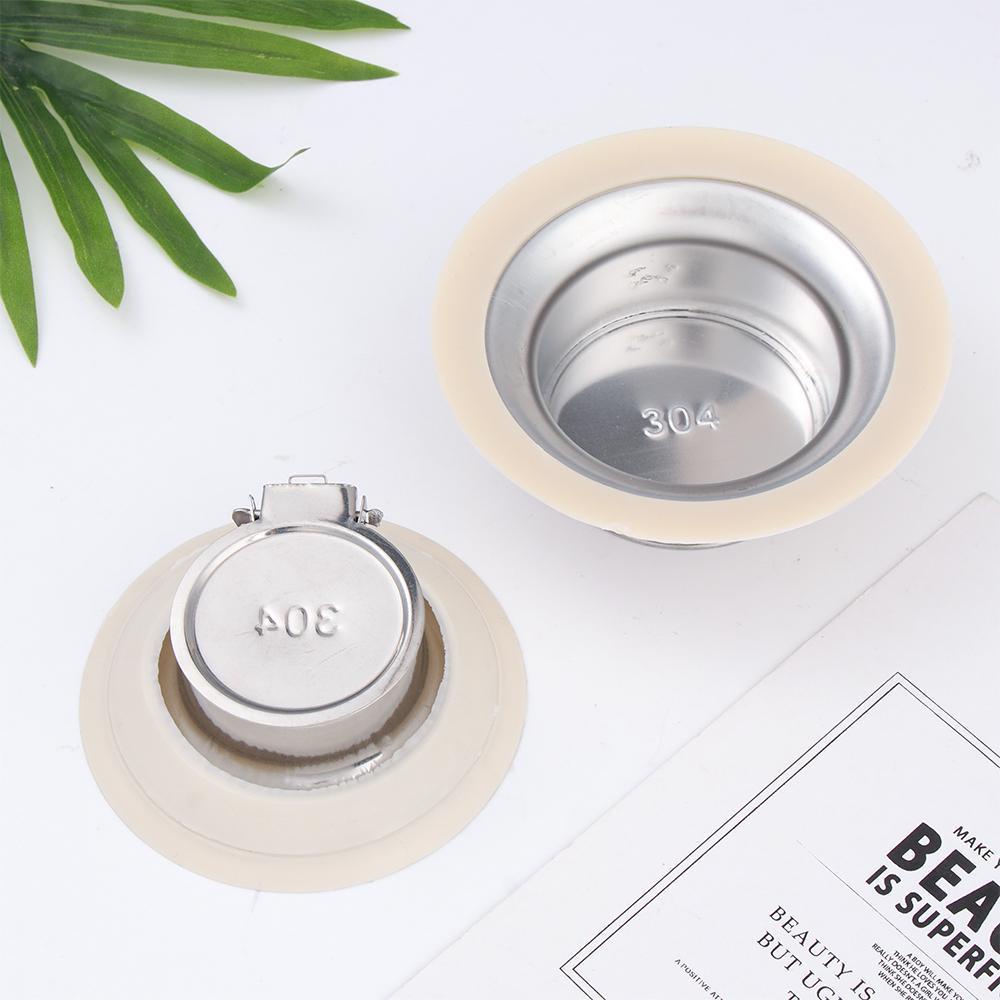 BORAG Dụng Cụ Chặn Cống Thoát Nước Toilet Bằng Thép Không Gỉ Tiện Dụng