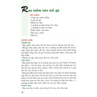 Thực Đơn Nấu Ăn Đơn Giản (Tập 1-2)
