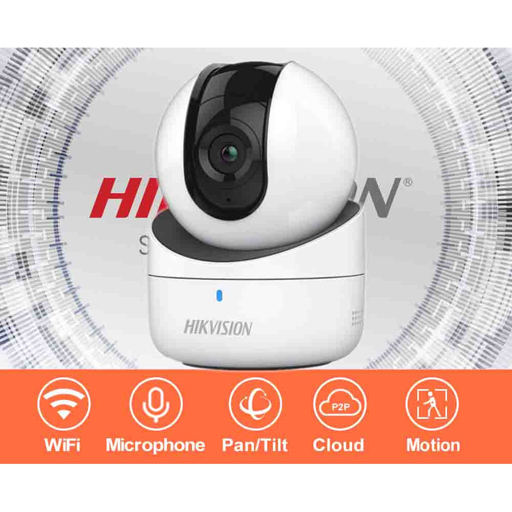 Camera IP wifi hikvision DS-2CV2Q21FD-IW (B) + thẻ nhớ DSS 32GB