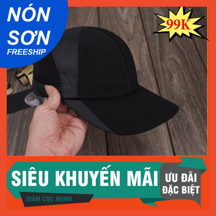 MỚI 2021 -  Mũ Nón Sơn Cao Cấp Hàng Xịn Chuẩn Tem 7 Màu Nam Nữ Thời Trang