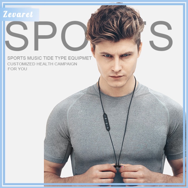 Tai Nghe Zevaret Kết Nối Bluetooth Không Dây Chống Nước Có Vòng Đeo Cổ