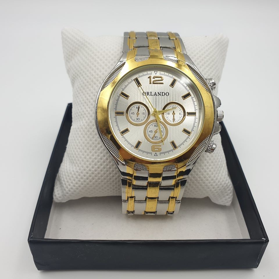 Đồng Hồ Nam Dây Thép OLANDO Máy Nhật Quartz Cao Cấp - GIÁ SỐC hàng chính hãng | BigBuy360 - bigbuy360.vn