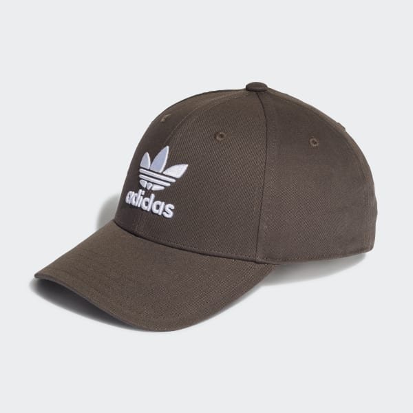 Nón Lưỡi Trai Adidas Chính Hãng 🔴FREESHIP🔴 Adidas Trefloi Baseball Cap Shadow Olive - Mũ Nam Thời Trang