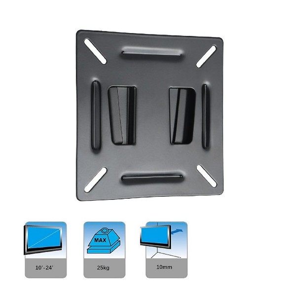 Giá treo tivi CỐ ĐỊNH sát tường từ 24 đến 42 inch