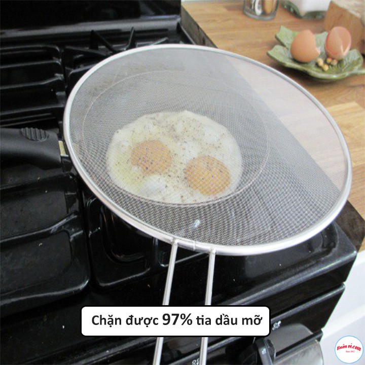 Lưới Vợt Đậy Chống Bắn Dầu Mỡ Tiện Dụng Bán Kính 29cm - br00443