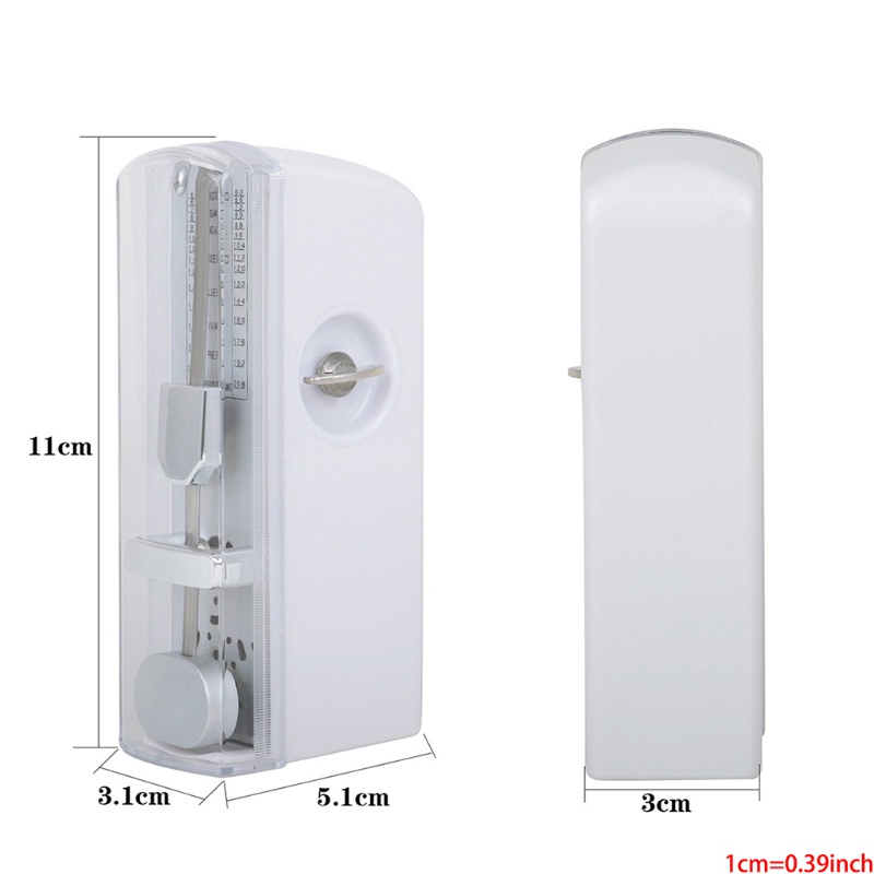 Đồng Hồ Cơ Metronome Thông Dụng Cho Violin Drums Piano Guitar