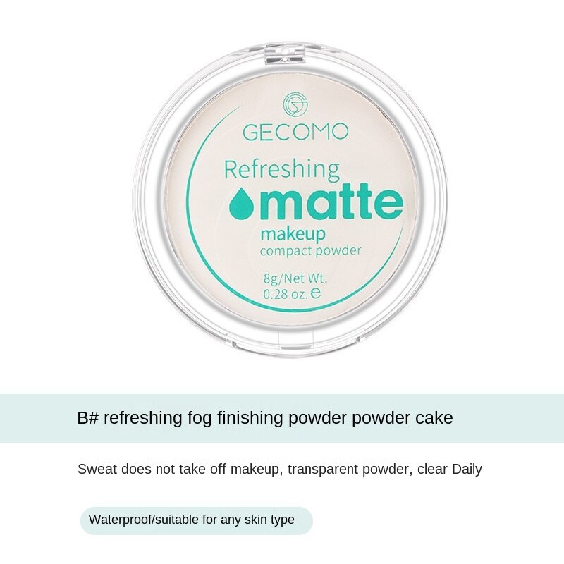 [Hàng mới về] Phấn nén kiểm soát dầu hiệu quả