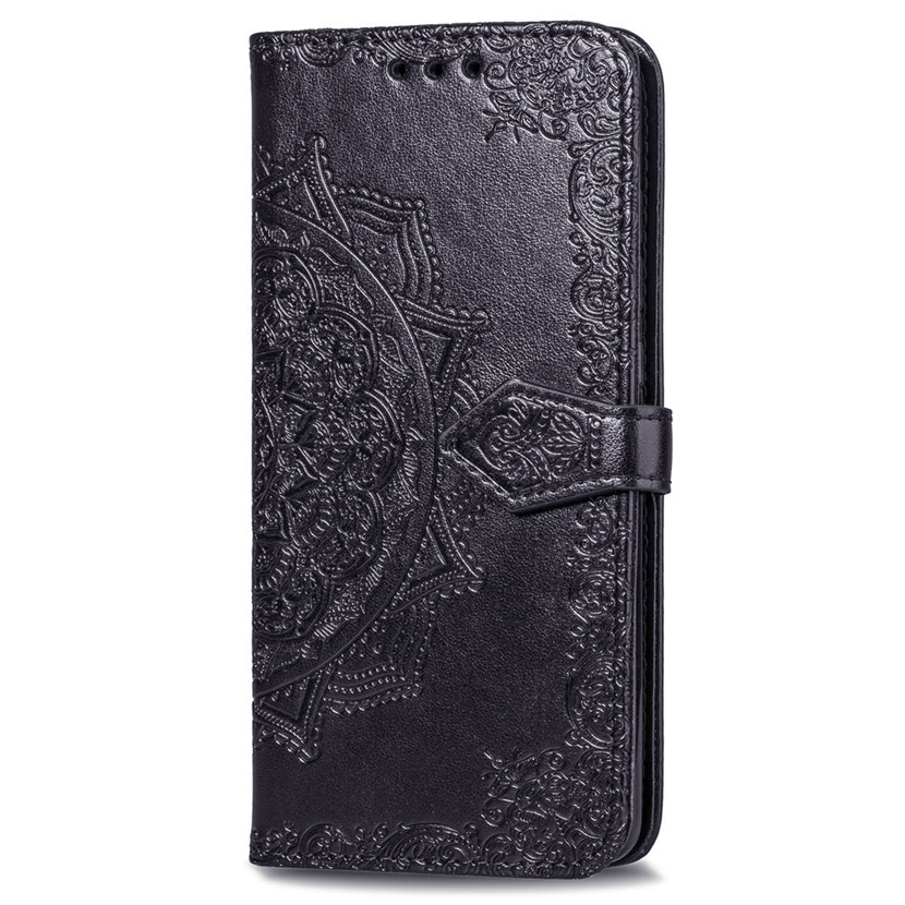 Samsung Galaxy A32 02S A52 A72 A12 A42 5G Grand J2 Prime G530 J7 J5 J3 Pro 2017 J730 J530 J330 All Full anti-drop 7-color Flip Phone Case as Card or Wallet With Mandala Pattern