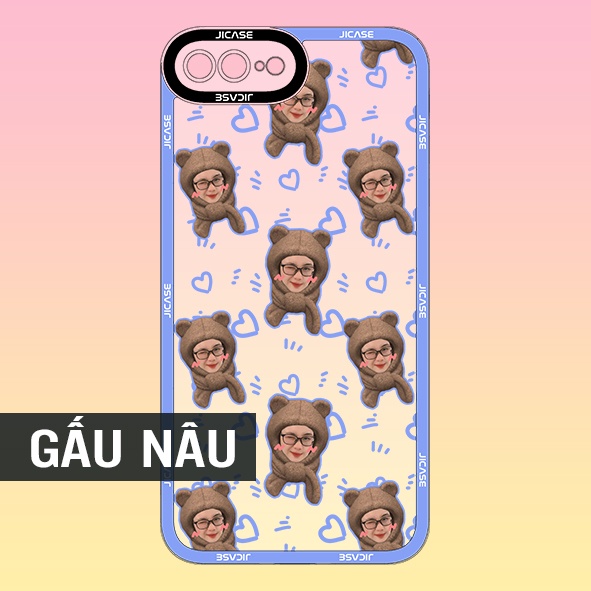 Ốp lưng in mặt theo yêu cầu Jicase cho iphone 6plus/6s/6splus/7/7plus/8/8plus/x/xs/11/12/pro/max/plus/promax