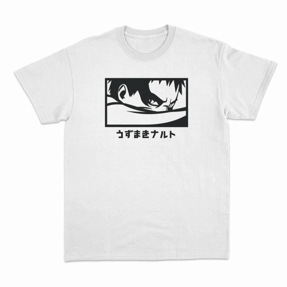 Áo thun in hình Naruto Team 7 Naruto Uzumaki thời trang nam cổ tròn độc đẹp giá rẻ