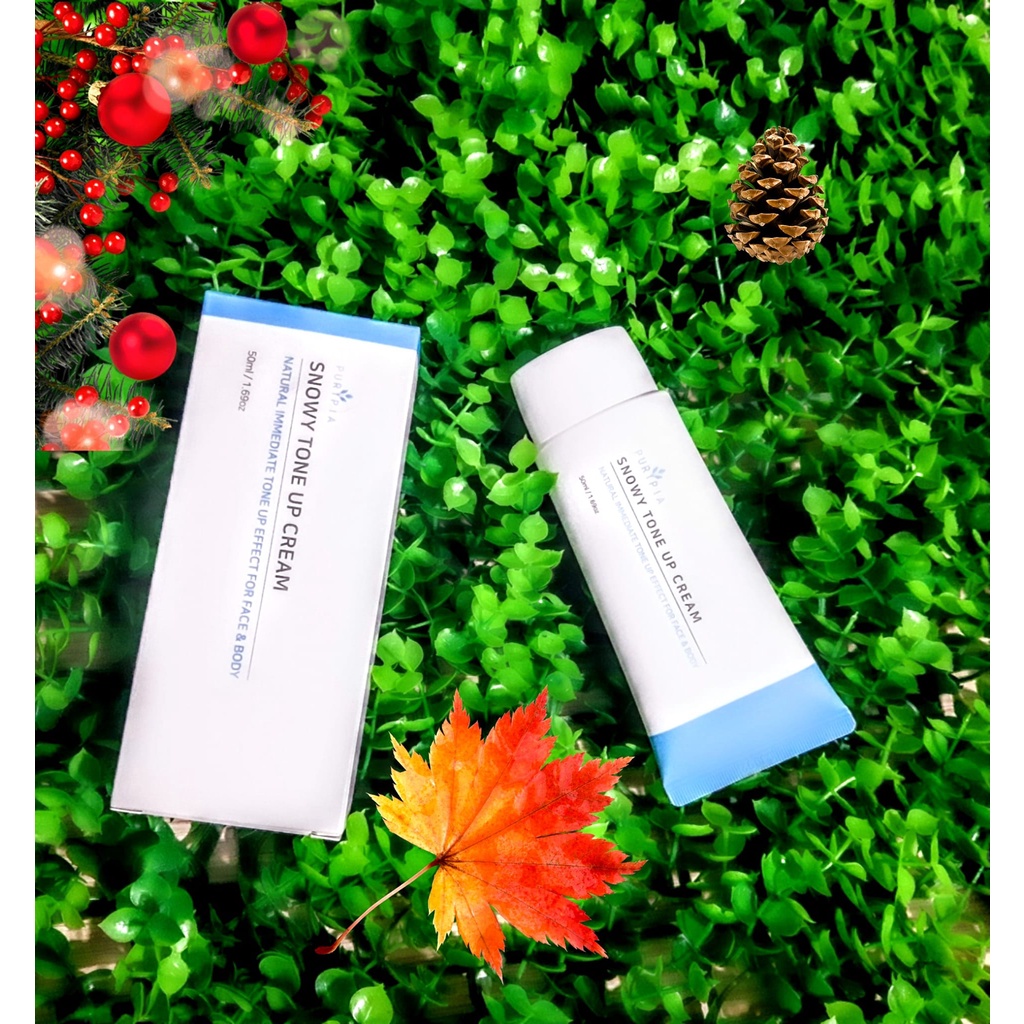 Kem dưỡng trắng da Bông tuyết SNOWY PURIPIA