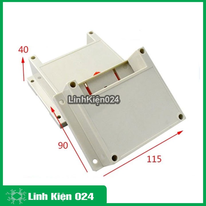 Hộp Nhựa PLC 115x90x40mm