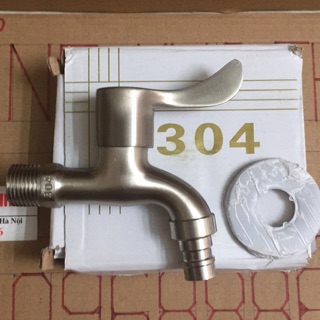 Vòi hồ inox 304