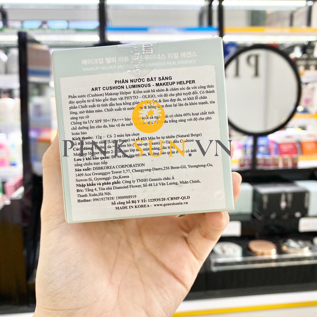 Cushion Makeup Helper Màu Be Tự Nhiên Số #23 - 12G