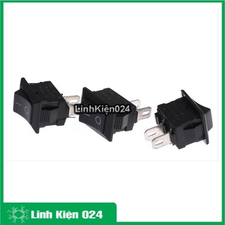 Công Tắc Bập Bênh KCD1-11 2 Chân 3A-250V 10x15mm
