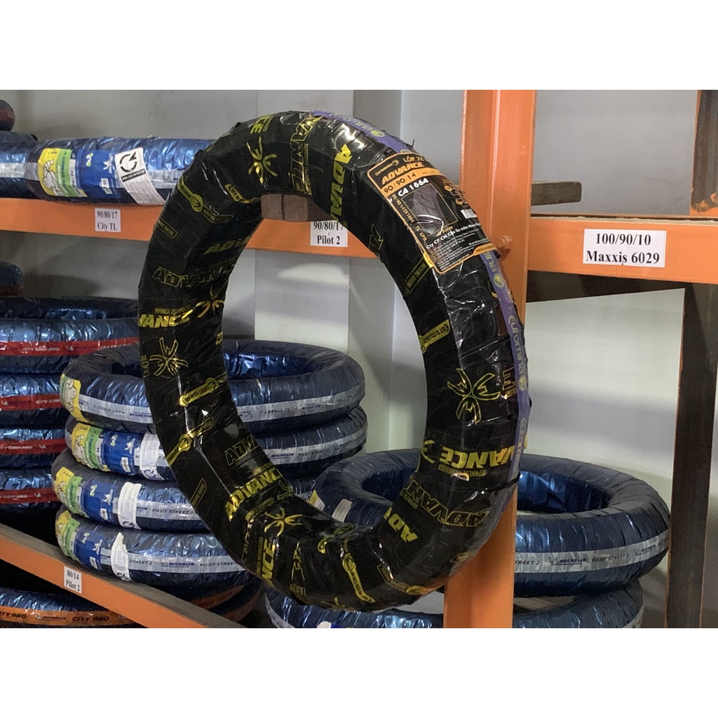 Vỏ Euromina 70-80-90-100/90/14 Bánh Trước/Sau Airblade, Click, Vario, Vision, Mio, Pcx cũ - Không Ruột