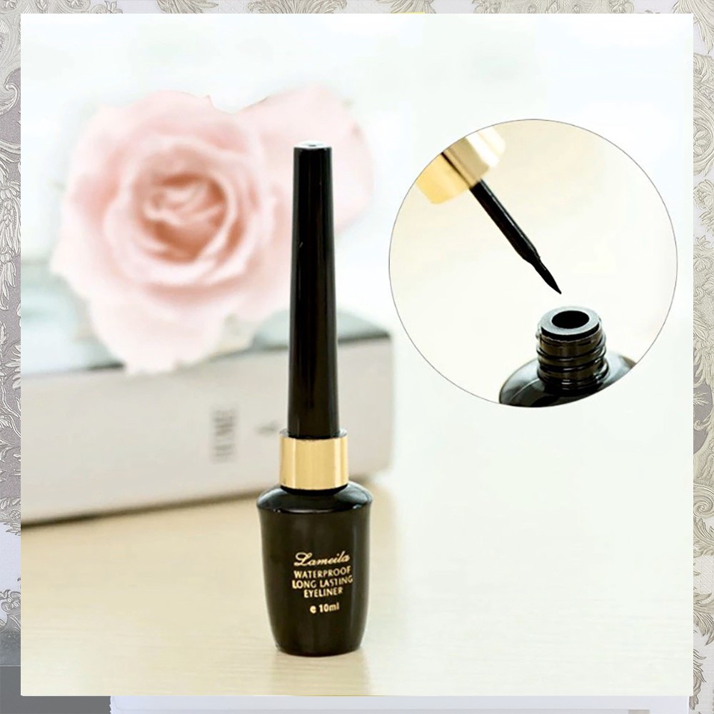 Bút Kẻ Mắt Không Thấm Nước Lameila Waterproof Long Lasting EyeLiner Hàng Nội Địa Trung | BigBuy360 - bigbuy360.vn