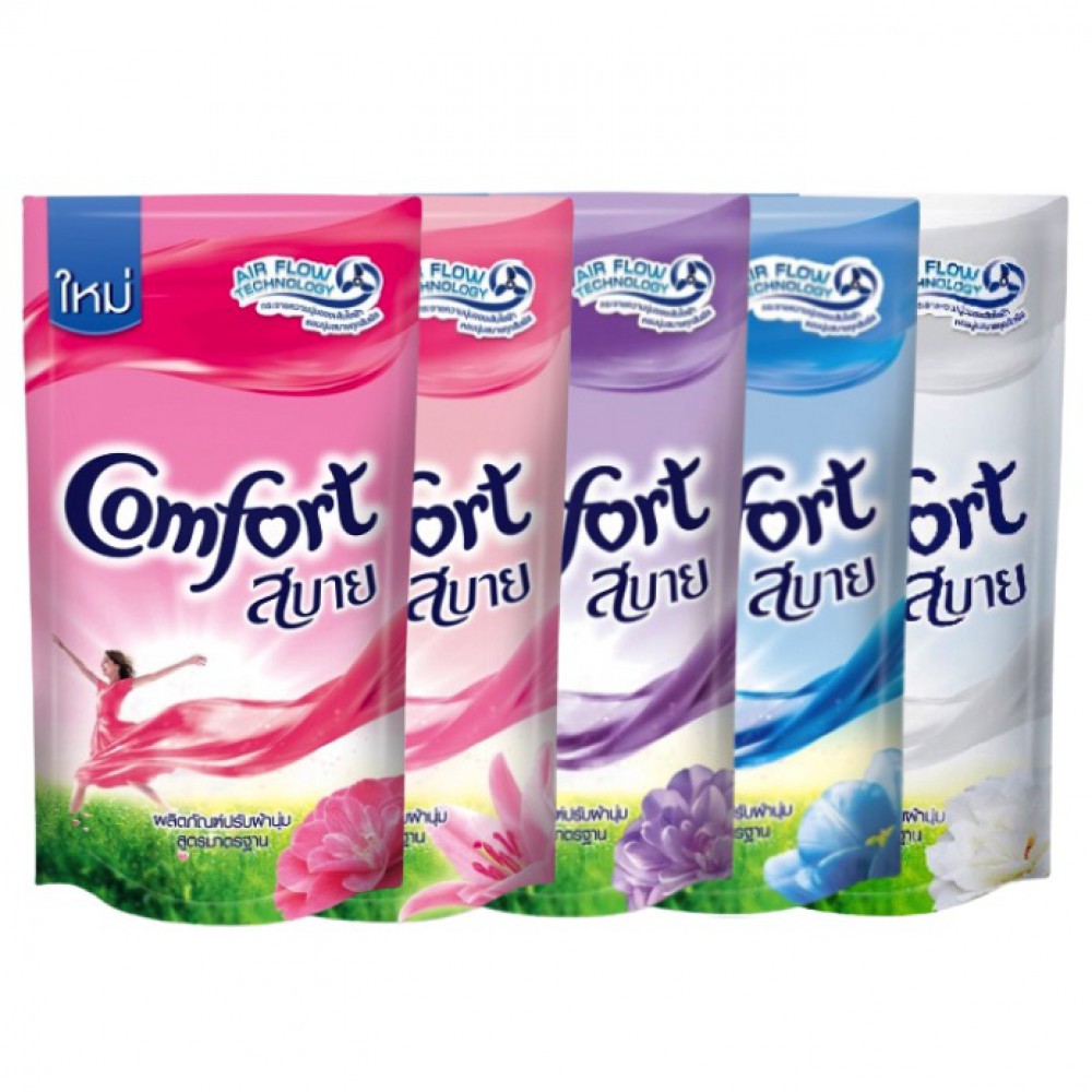 [Comfort Nhập Khẩu Thái Lan] Combo 3 GÓI NƯỚC XẢ VẢI COMFORT 580ML