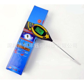 Dụng Cụ Đo Độ Ẩm Của Đất 4 Trong 1