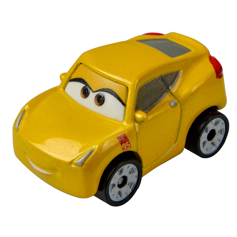 DISNEY Mô Hình Xe Hơi Pixar Cappuccino Lightning McQueen Cruz Ramirez Mater Jackson Mini Bằng Kim Loại Làm Quà Tặng Cho Bé