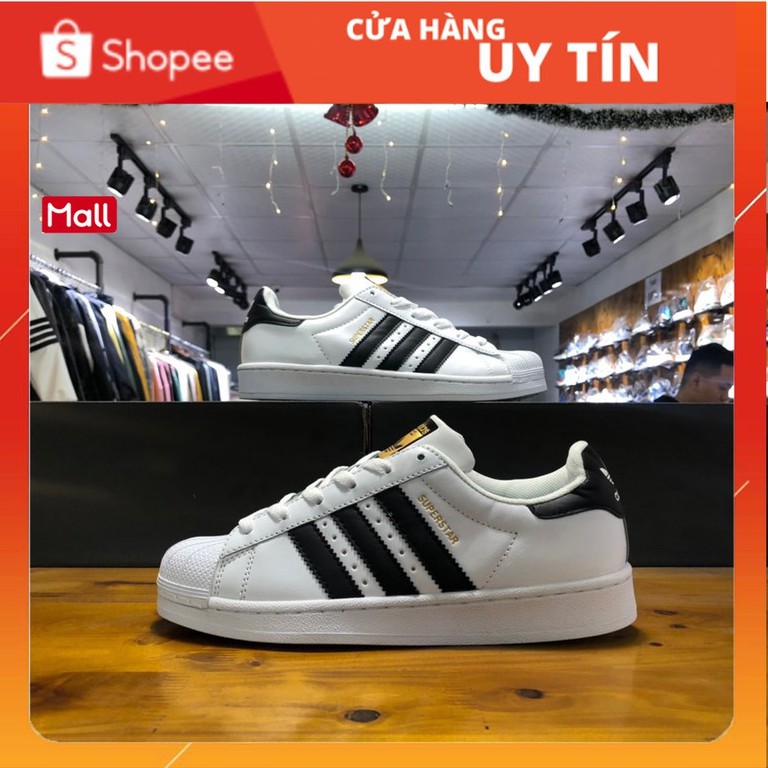 Giày thể thao superstar Bản SlÊU CẤP [ tem vàng ] full box - GD sneaker