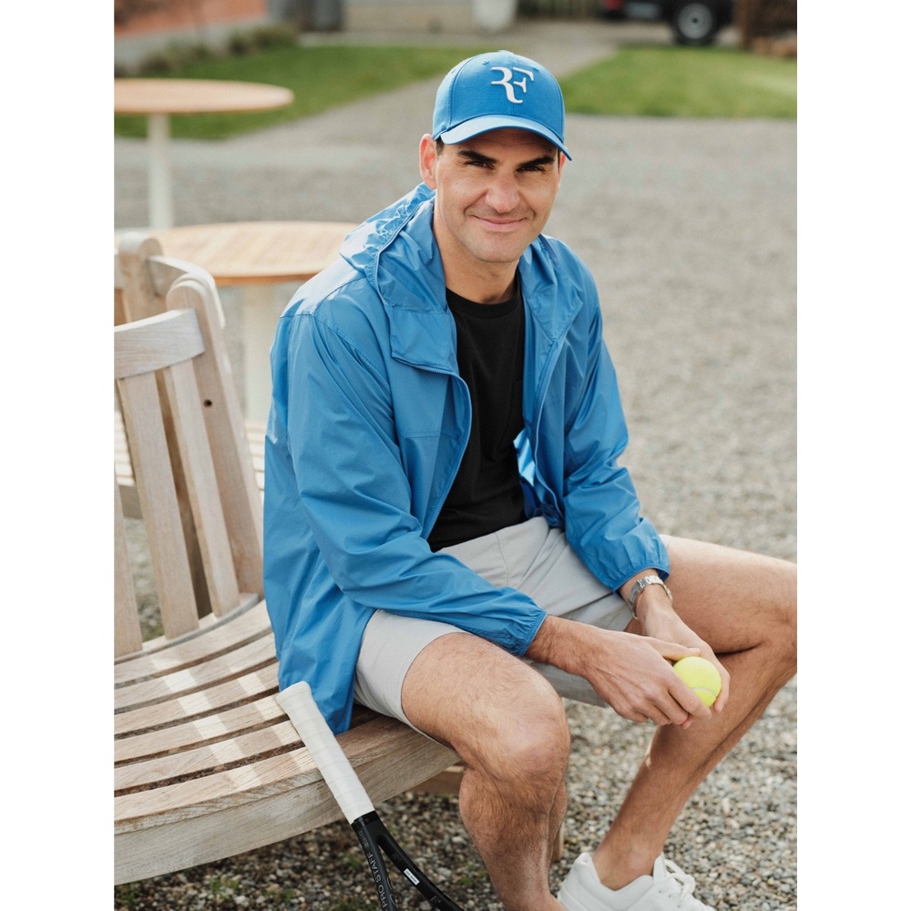 [Auth Uniqlo] Áo Thun Ngắn Tay Roger Federer  Uniqlo - Nhật Bản