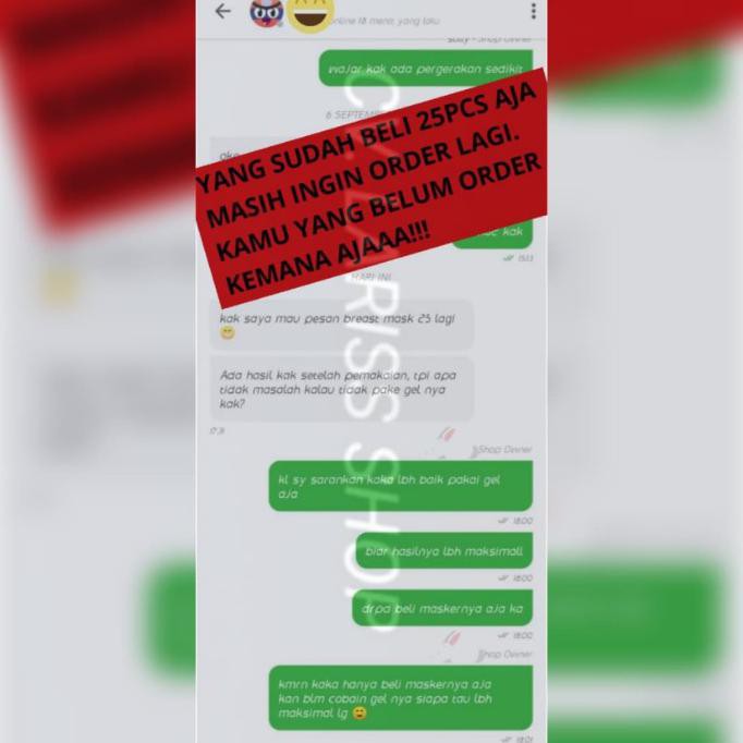 Set 10 Mặt Nạ Nở Ngực Hoàn Hảo | BigBuy360 - bigbuy360.vn