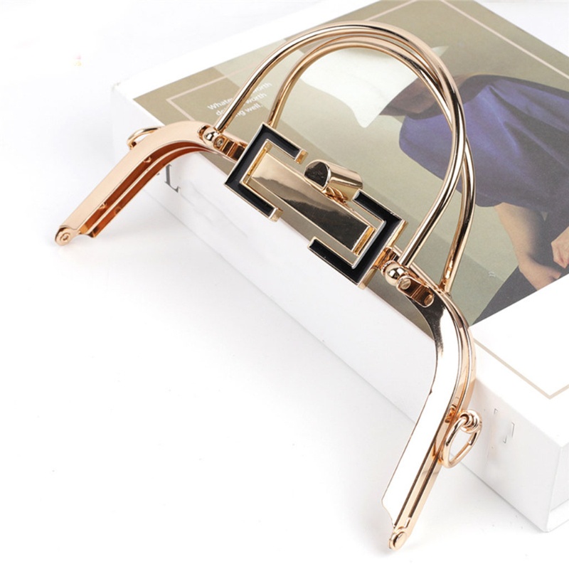 Khung Kẹp Kim Loại Chuyên Dụng Cho Làm Ví Thủ Công DIY