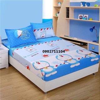 bộ ga gối doremon nhiều mẫu
