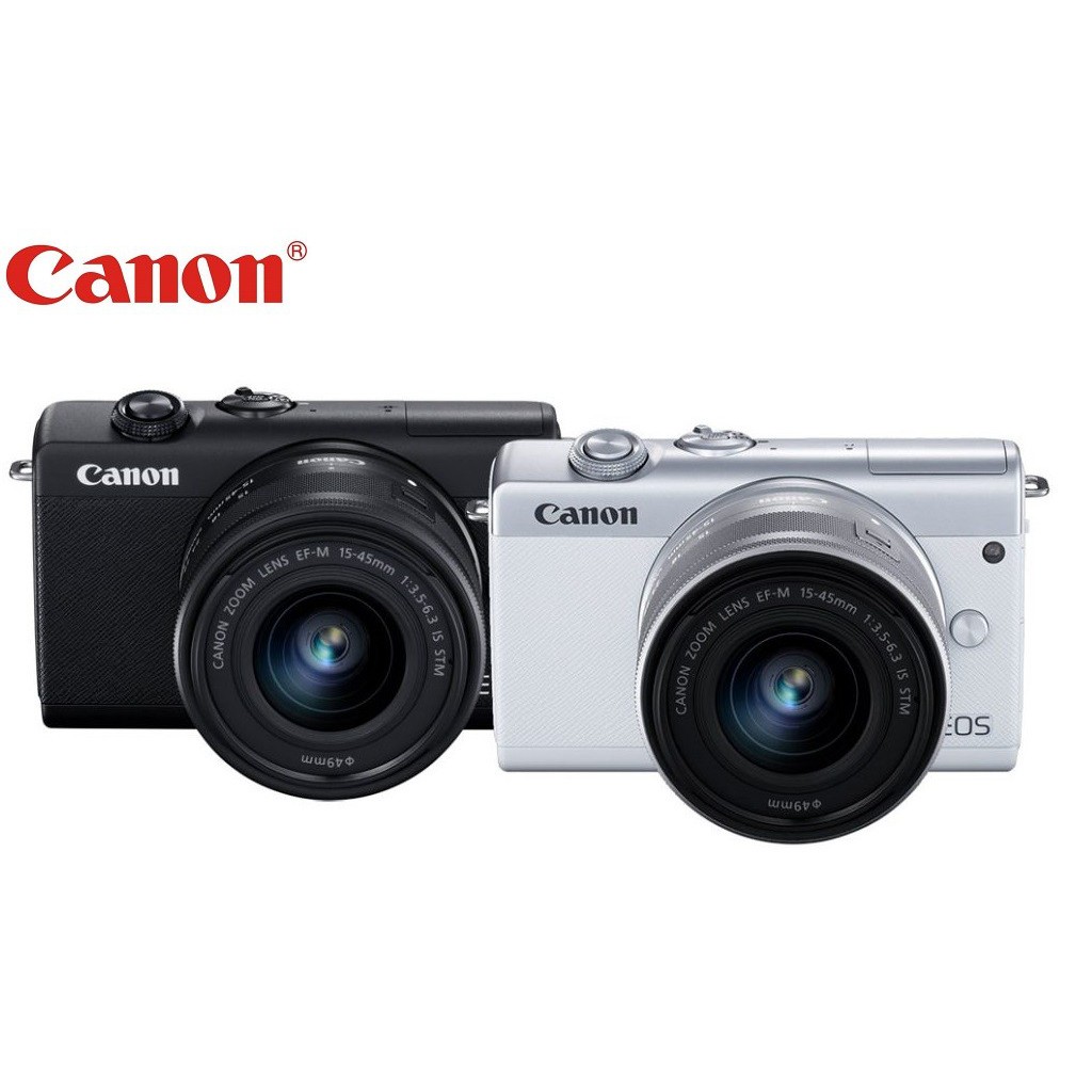Máy Ảnh Canon EOS M200 KIT 15-45mm - Hàng Chính Hãng