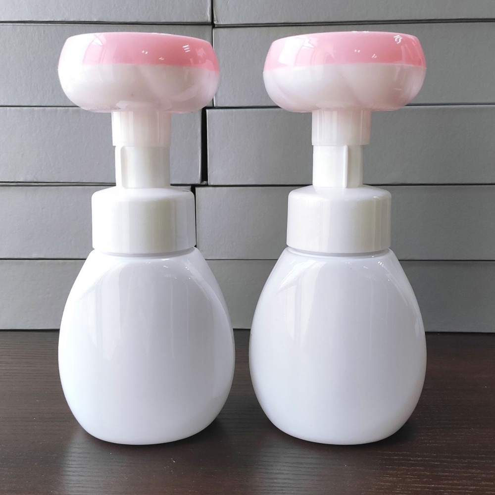 Bình Đựng Xà Phòng Dạng Nhấn 250ml Tiện Dụng